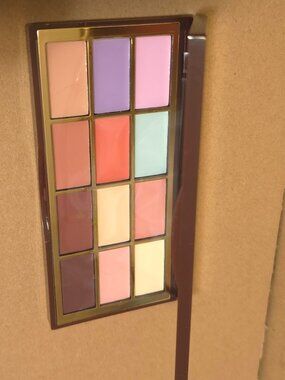 Beau Babe Beauty "Flawless" 12 Universal Face Palette - New